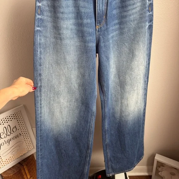 NWT ROLLAS Studio Flare Jeans High Rise Sz 26 - Picture 5 of 13
